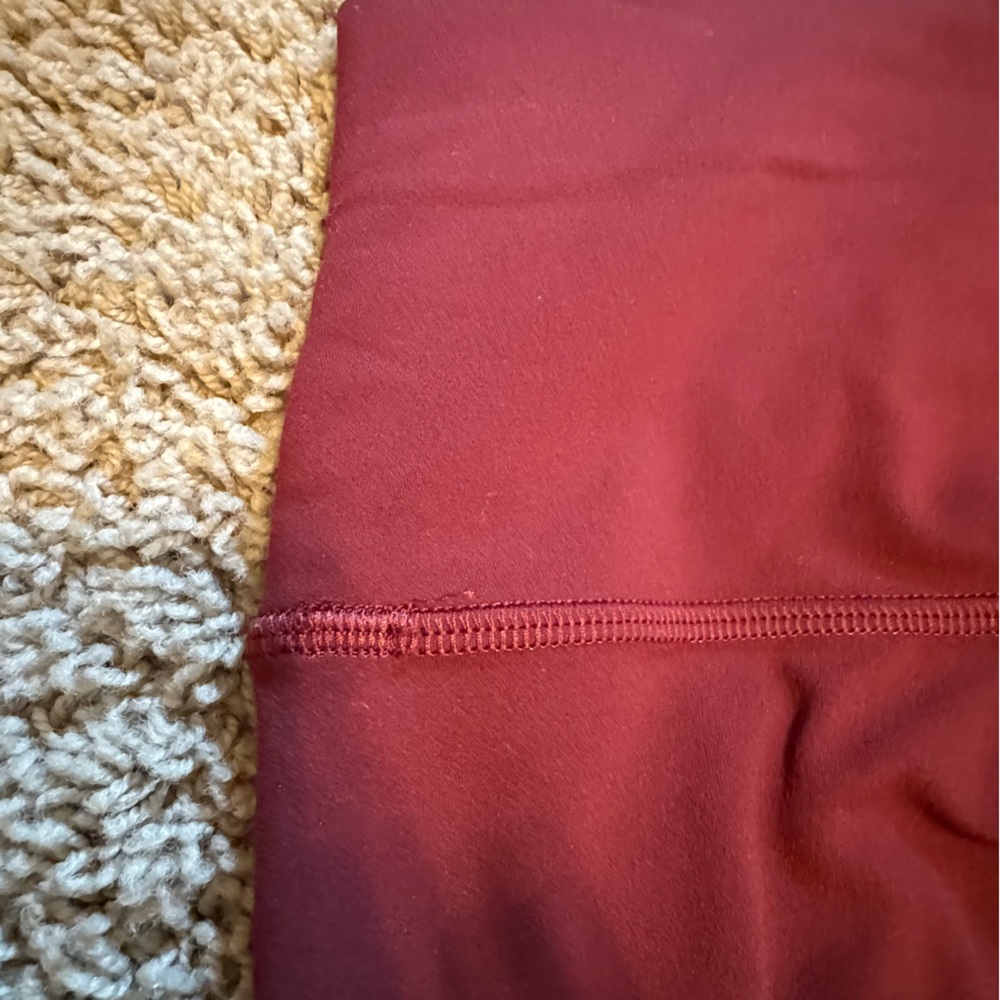lululemon Align Leggings—Red Merlot—22” inseam - Picture 15 of 15